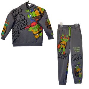 Boys Mutant Gray Matching Set Size 5 to 6 Yrs